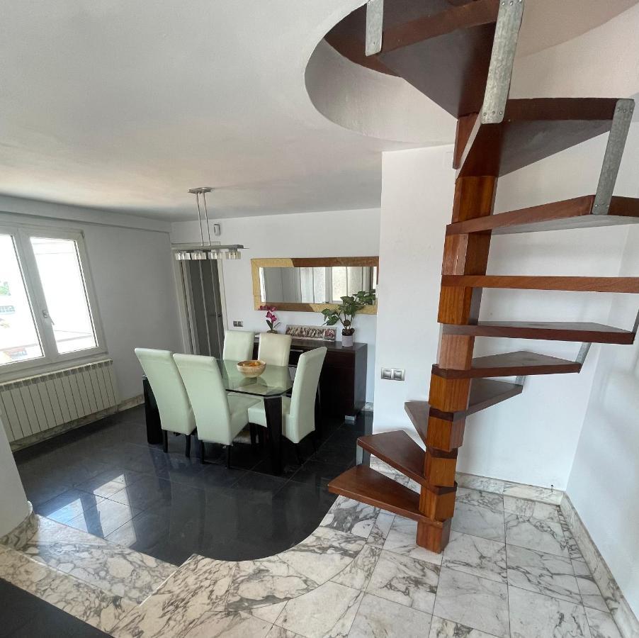 Stunning Penthouse Apartment Gerona Exterior foto